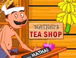 Mathai's tea shop — безплатна онлайн игра