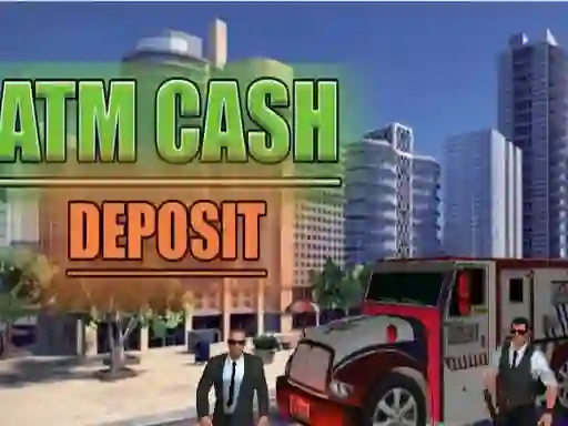 Atm Cash Deposit — безплатна онлайн игра