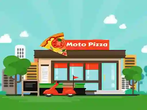 Moto Pizza — безплатна онлайн игра