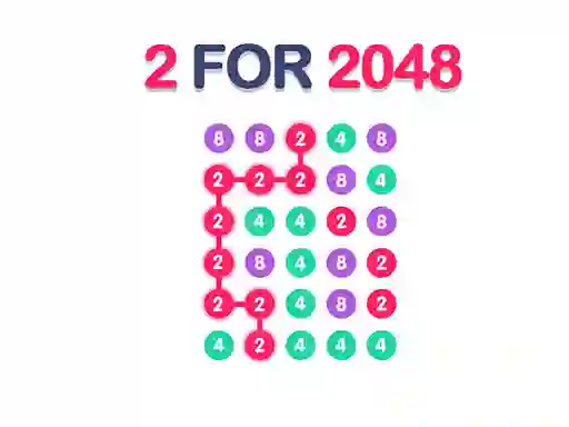 2 for 2048 — безплатна онлайн игра