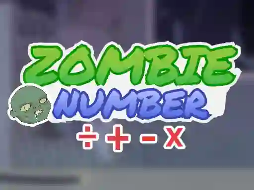Zombie Number — безплатна онлайн игра