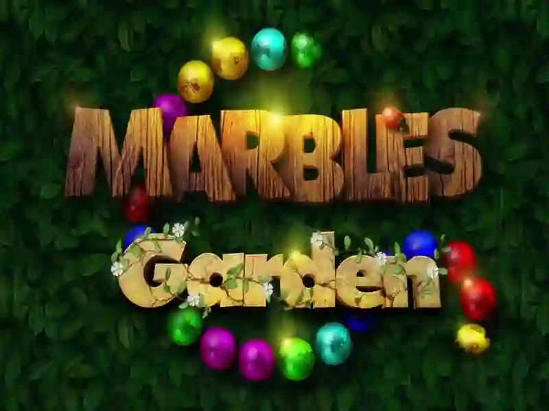 Marbles Garden — безплатна онлайн игра