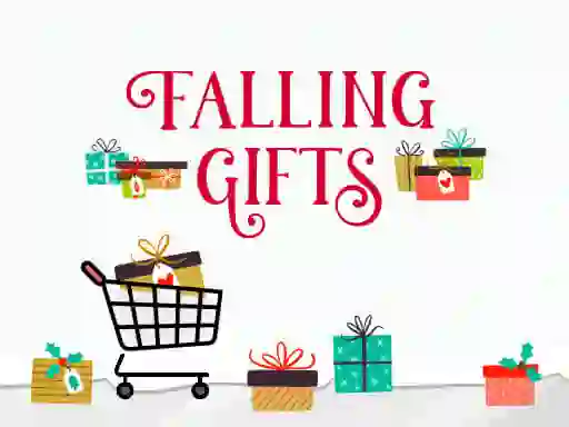 Falling Gifts — безплатна онлайн игра