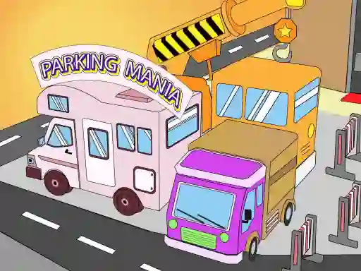 Parking Mania — безплатна онлайн игра