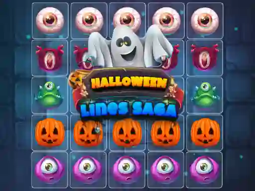 Halloween Lines Saga — безплатна онлайн игра