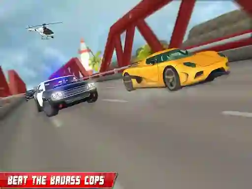 Grand Police Car Chase Drive Racing — безплатна онлайн игра