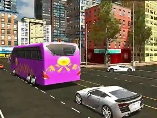 City Bus Offroad Driving — безплатна онлайн игра