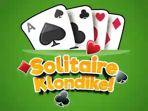 Solitaire Klondike — безплатна онлайн игра