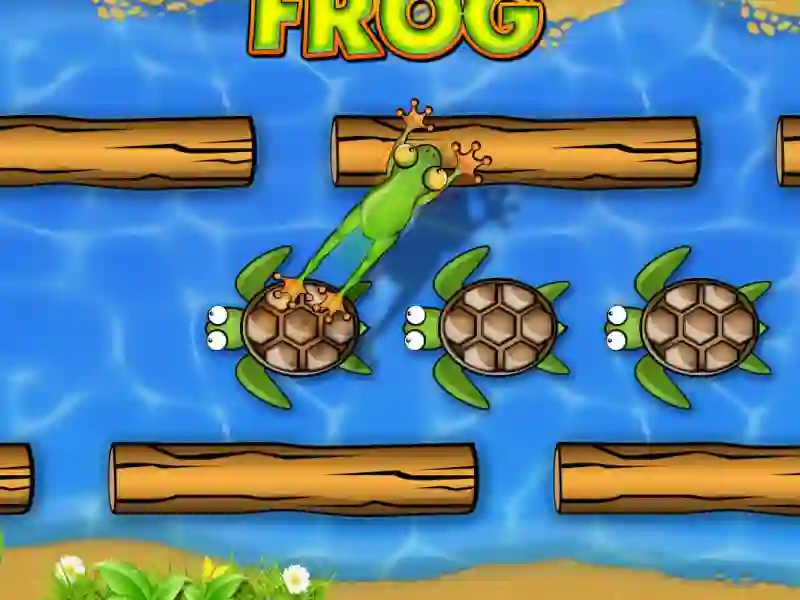 Frog — безплатна онлайн игра
