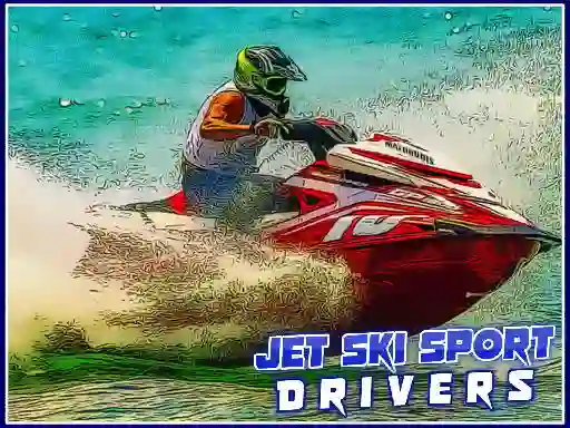 Jet Ski Sport Drivers — безплатна онлайн игра