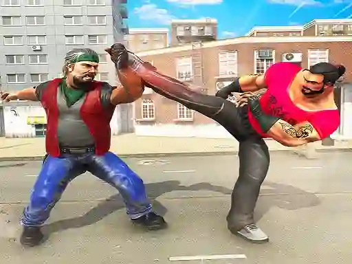 Body Builder Ring Fighting Arena — безплатна онлайн игра