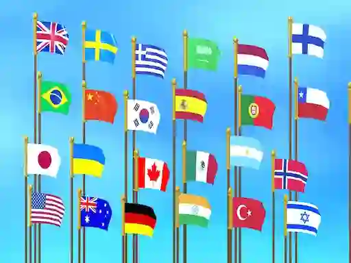 Flag Puzzle Jam: Collect Flags — безплатна онлайн игра