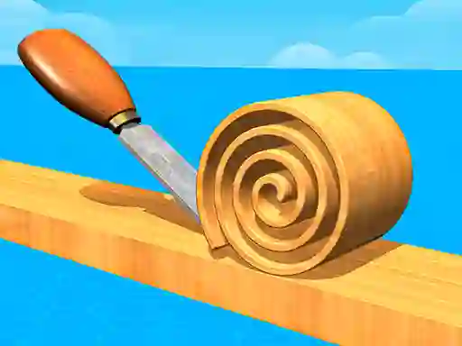 Wood Carving Rush — безплатна онлайн игра