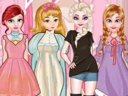 Princess Paper Doll Style — безплатна онлайн игра