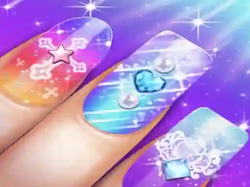 Disney Princess Nail Salon — безплатна онлайн игра