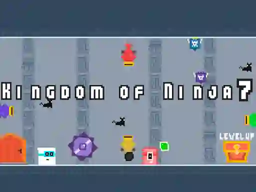 Kingdom of Ninja 7 — безплатна онлайн игра