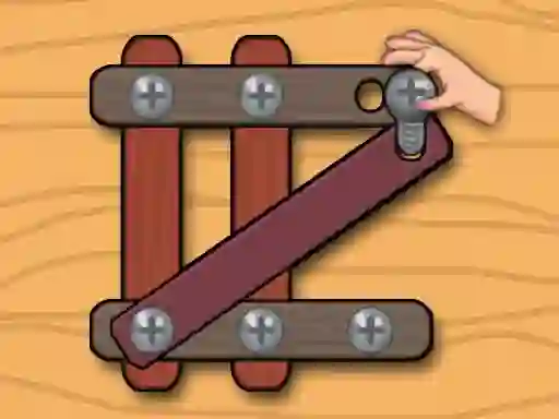 Wood Nuts Master: Screw Puzzle — безплатна онлайн игра