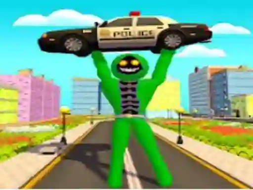 Incredible Stickman City Fighting — безплатна онлайн игра