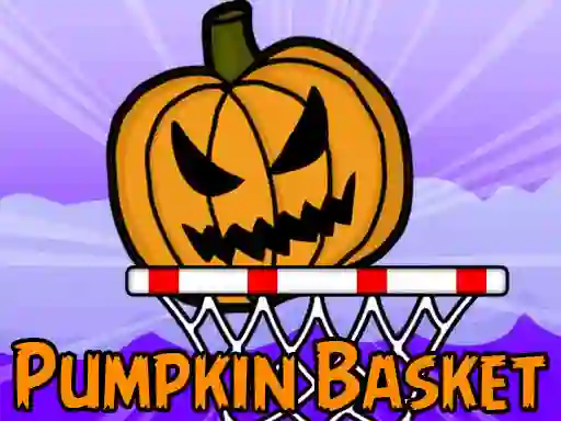 Basket Pumpkin — безплатна онлайн игра