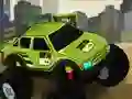 Ben10 Vs Rex Truck Champ — безплатна онлайн игра