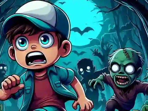 Zombie Chase — безплатна онлайн игра