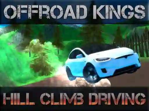 Offroad Kings Hill Climb Driving — безплатна онлайн игра