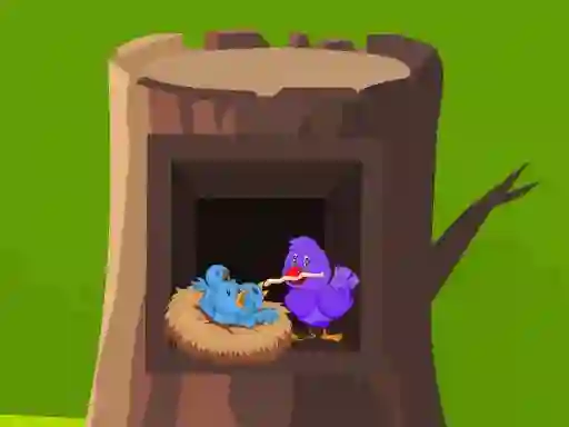 Pink Bird Recuse — безплатна онлайн игра