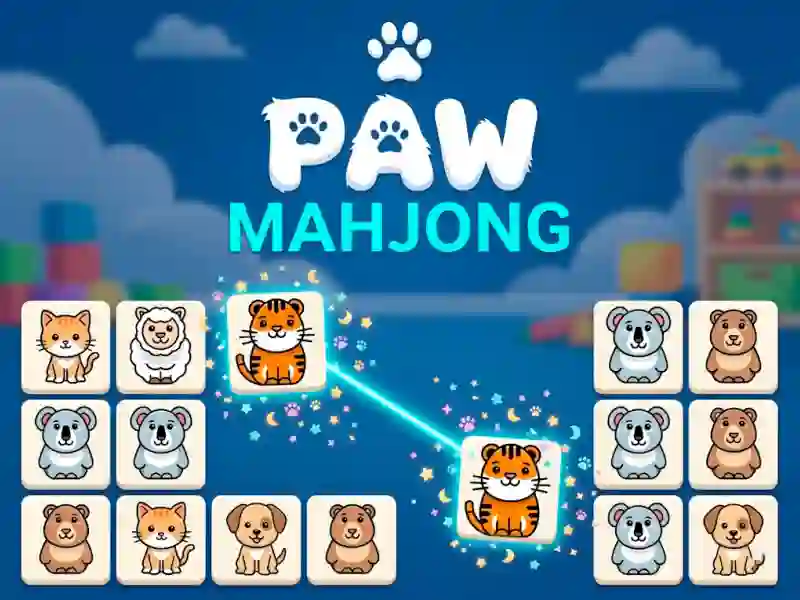Paw Mahjong — безплатна онлайн игра