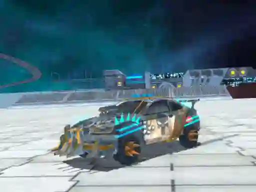 Impossible Cars Punk Stunt — безплатна онлайн игра