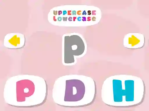 Uppercase Lowercase — безплатна онлайн игра