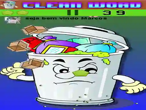 Clean Word — безплатна онлайн игра