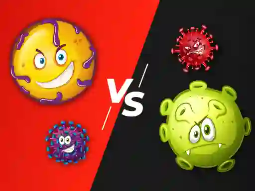Virus War — безплатна онлайн игра