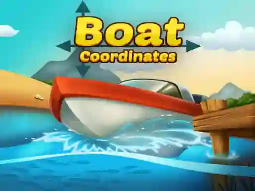 Boat Coordinates — безплатна онлайн игра