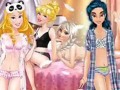 Princess Teen Lingerie Boutique — безплатна онлайн игра
