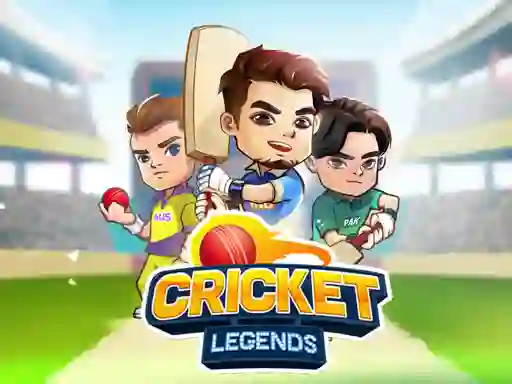 Cricket Legends — безплатна онлайн игра