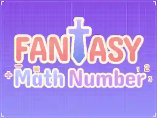 Fantasy Math Number — безплатна онлайн игра