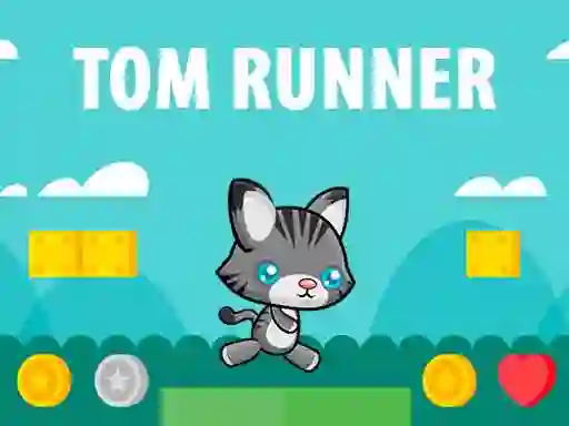 Tom Runner — безплатна онлайн игра