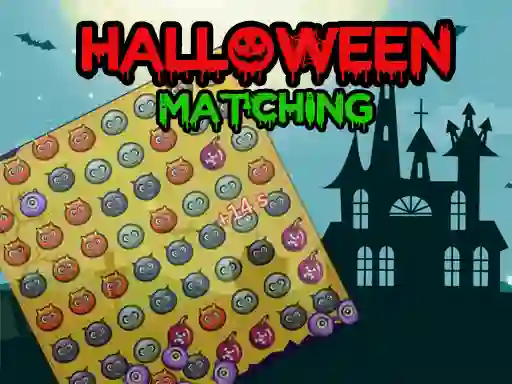 Halloween Matching — безплатна онлайн игра