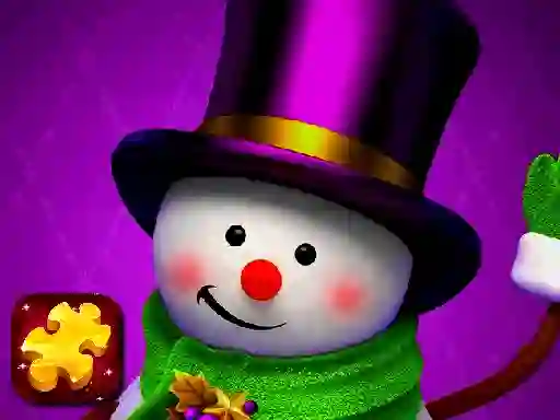 Christmas Jigsaw Challenge — безплатна онлайн игра