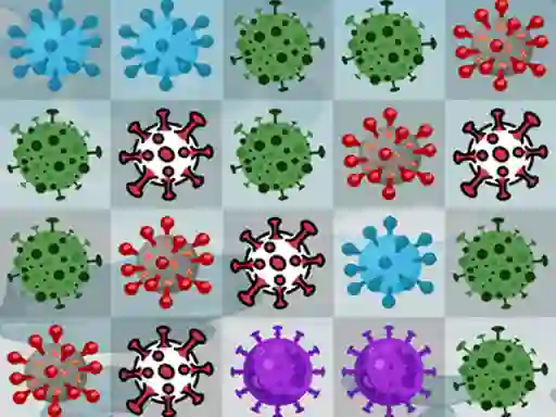 Coronavirus Crush — безплатна онлайн игра