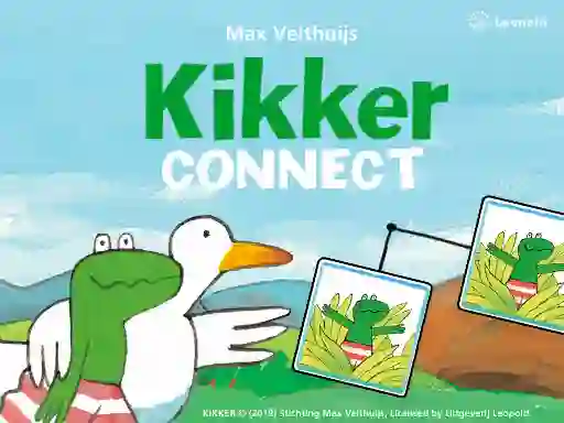 Kikker Connect — безплатна онлайн игра