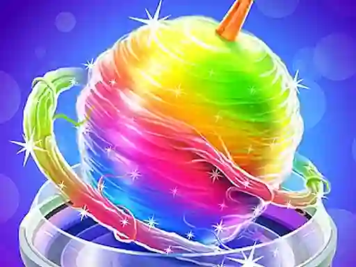 Sweet Cotton Candy Maker — безплатна онлайн игра