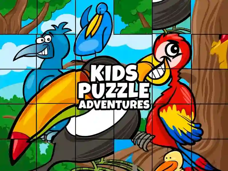Kids Puzzle Adventures — безплатна онлайн игра
