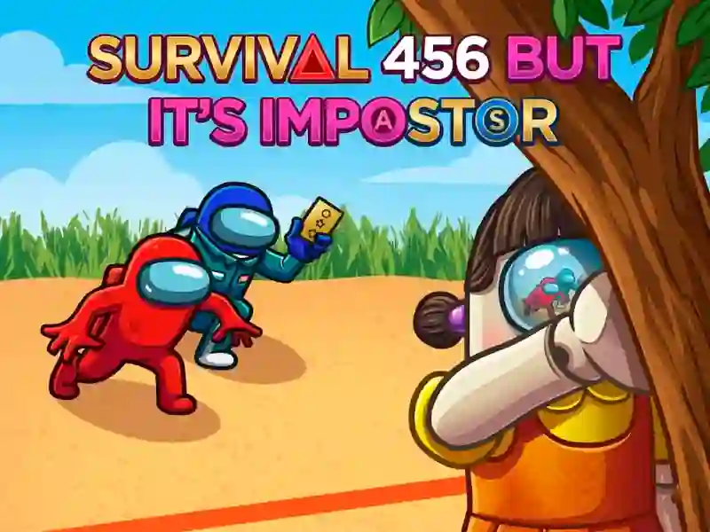 Survival 456 But It Impostor — безплатна онлайн игра
