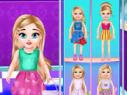 Baby Taylor Love Barbie Doll — безплатна онлайн игра
