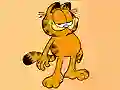Garfield Dress Up — безплатна онлайн игра