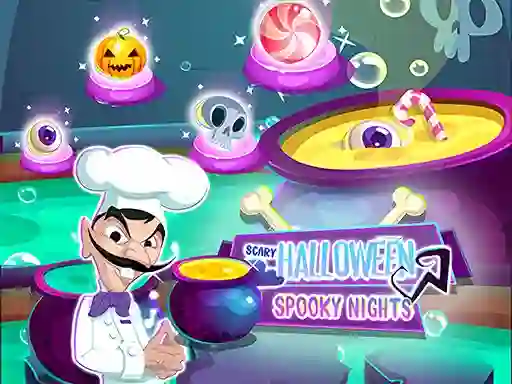 Scary Halloween: Spooky Nights — безплатна онлайн игра