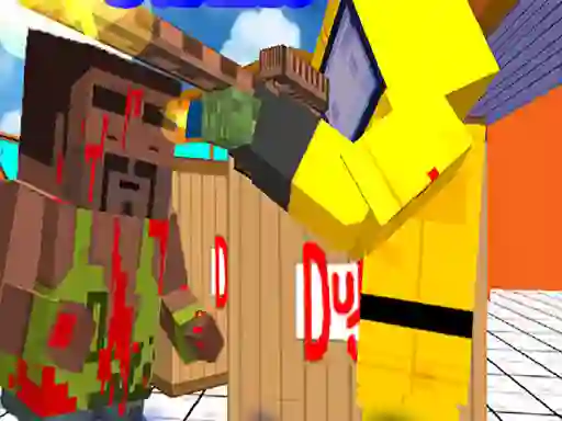 Combat Blocky Strike — безплатна онлайн игра