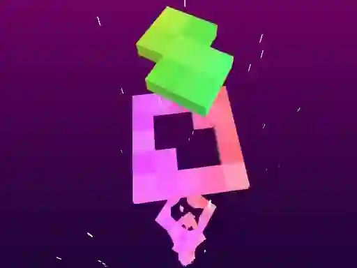 Falling Shape — безплатна онлайн игра