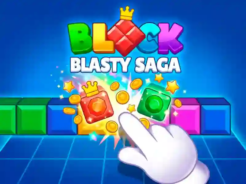 Block Blasty Saga — безплатна онлайн игра